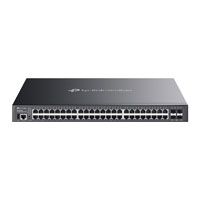 TP LINK SWITCH SG5452XMPP ADMINISTRAVLE L3 POE++ DE 48 PUERTOS GIGABIT CON 4 RANURAS DE 10G TP LINK SG5452XMPP