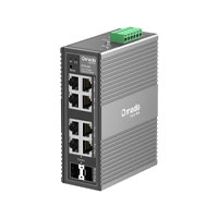 TP LINK SWITCH IES208G INDUSTRIAL DE 8 PUERTOS GIGABIT CON GESTION SENCILLA TP LINK IES208G