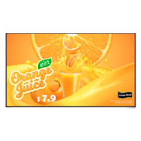 MONITOR DE SEÑALIZACION DIGITAL LG DE 55 PLG USO 24/7 BRILLO 500 NITS, 3840 X 2160 60 HZ, BEZEL UNIFORME 11.4MM, 16 GB EMMC, WEBOS 8.0, 3 HDMI, 1DP, 2 USB 2.0