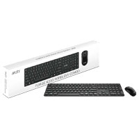 KIT DE TECLADO Y MOUSE INALAMBRICOS  FORGE K210 W COMBO US USB 2.0 MSI OEM FORGE K210 W COMBO US