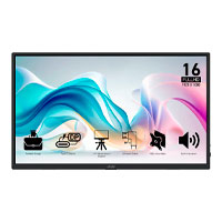 MONITOR PROFESIONAL PORTABLE MSI PRO MP165 E6  / 16 FHD  /  60 HZ / 1XHDMI  /  2 TIPO C MSI OEM PRO MP165 E6