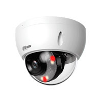 CAMARA IP DAHUA DH-IPC-HDBW2649EP-S-IL DOMO ANTIVANDALICA DE 6 MP /  LENTE DE 2.8MM /  30 MTS DE ILUMINADOR DUAL INTELIGENTE+FULL COLOR / SMD PLUS /  PROT. PERIMETRAL AVANZADA /  MIC. INTEGRADO /  IP6