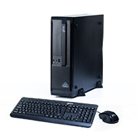 GHIA FRONTIER SLIM 2.0  /  AMD ATHLON 3000G, 2 NUCLEOS MAX 3.5 GHZ  /  RAM 8 GB  /  SSD NVME 1 TB  /  ZORIN OS GHIA AMD ATHLON SERIES