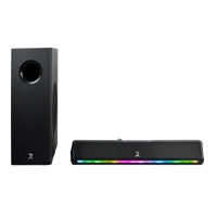 BARRA DE AUDIO CON LUZ RGB Y SUBWOOFER 70W EMPHORIA PERFECT CHOICE PERFECT CHOICE PC-114024