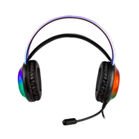 DIADEMA GAMER ALAMBRICA ILUMINACION RGB HELUMO VORTRED PERFECT CHOICE V-930730