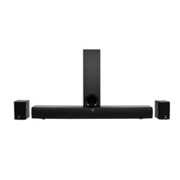 TEATRO EN CASA CON SUBWOOFER 5.1 CANALES AUDIO BAJOS POTENTES SOUNDITY PERFECT CHOICE PC-114048