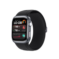 HUAWEI WATCH D2, SMARTWATCH CON PANTALLA AMOLED DE 1.82, MONITOREO DE LA PRESION ARTERIAL, ECG, EXHAUSTIVA DEL SUENO, SPO2, ASISTENCIA SANITARIA FAMILIAR, LLAMADAS, GPS, IOS Y ANDROID, COLOR NEGRO HUA
