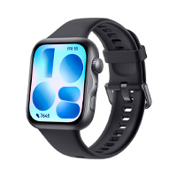 HUAWEI WATCH FIT 5 SMARTWATCH CON GPS, HASTA 10 DIAS DE BATERIA, MINIEJERCICIOS, GESTION AVANZADA DE LA SALUD, MONITOR DE FRECUENCIA CARDIACA, SPO2, PARA HOMBRES Y MUJERES, IOS Y ANDROID, NEGRO  HUAWE