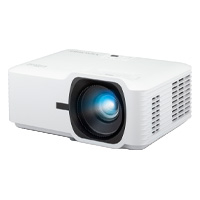 VIDEOPROYECTOR VIEWSONIC LASER DLP LSD600W  /  WXGA 1280X800  /  6,000 ANSI LUMENS / HDMI X 2 /  USB-A / 30,000 HORAS /  USO 24 HORAS 7 DIAS  /  TIRO NORMAL VIEWSONIC LSD600W