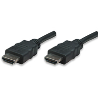 CABLE HDMI,MANHATTAN,308441, 1.3 M-M  7.5M BOLSA