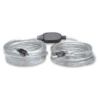 CABLE USB,MANHATTAN,510424, V2.0 A-B 11.0M ACTIVO MANHATTAN 510424