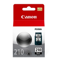 CARTUCHO CANON PG-210 NEGRO,RENDIMIENTO 250 PAGINAS,COMPATIBLE IP2700,IP2702,MP230,MP240,MP250,MP260,MP270,MP280,MP480,MP490,MP495,MP499,MX320,MX330,MX340,MX350,MX360,MX410,MX420