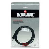 CABLE PATCH,INTELLINET,320771,  4.2M(14.0F) CAT 5E UTP NEGRO INTELLINET 320771