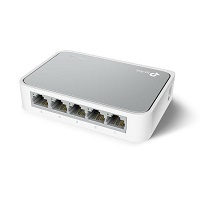 SWITCH TP-LINK TL-SF1005D 5 PUERTOS RJ45 10 / 100 MBPS NO ADMINISTRABLE   TP LINK TL-SF1005D