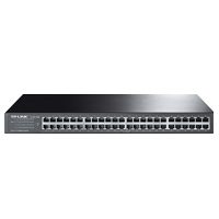 SWITCH | TP-LINK | TL-SF1048 | 48 PUERTOS | RJ45 10 / 100 MBPS | NO ADMINISTRABLE | PARA RACK DE 19 PULGADAS TP LINK TL-SF1048