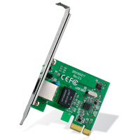 TARJETA DE RED | TP-LINK | TG-3468 | PCI EXPRESS ALAMBRICA |  1 RJ45 GIGABIT 10 / 100 / 1000 MBPS BRACKET BAJO PERFIL  TP LINK TG-3468