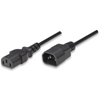 CABLE CORRIENTE,MANHATTAN,301152, MONITOR A CPU, 1.8M
