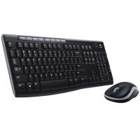 TECLADO Y MOUSE LOGITECH MK270 INALAMBRICO RECEPTOR USB (ESP