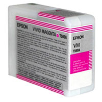 CARTUCHO EPSON MAGENTA VIVID, PARA STYLUS PRO 3800, STYLUS P