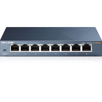 SWITCH TP-LINK TL-SG108 OMADA 8GE DESKTOP UNMANAGEMENT TP LINK TL-SG108