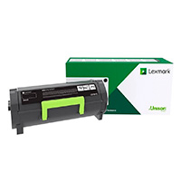 TONER LASER LEXMARK 60F4000 NEGRO, RENDIMIENTO ESTANDAR HASTA 2500 PAGINAS, PARA MODELOS:MX310 MX410. MX510 MX511 MX610 MX611 LEXMARK 60F4000