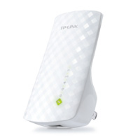 REPETIDOR | TP-LINK | RE200| INALAMBRICO EXTENSOR DE RANGO | AC750 ||PS 5GHZ A 433MBPS Y 2.4GHZ A 300MBPS 3 ANTENAS INTERNAS