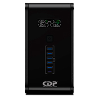 NO BREAK INTERACTIVO CDP DE 1200VA/720 WATTS 10 CONT