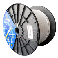 BOBINA DE CABLE CONDUMEX CAT6 UTP ULTRACAT CM 100% COBRE 23 AWG 305 MTS COLOR GRIS