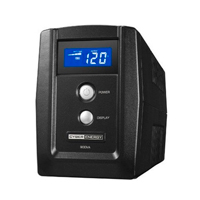 NO BREAK CYBERPOWER OM900ATLCD 900VA / 420W, INTERACTIVO, TORRE, 6 NEMA 5-15R, 3 RESPALDO Y 3 SUPRESION, 2 AÑOS DE GARANTA EN EQUIPO, 1 AÑO EN BATERIAS.