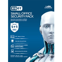 ESET SMALL OFFICE SECURITY, 5 LICENCIAS PCS 1 LICENCIA PARA 