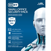 ESET SMALL OFFICE SECURITY, 10 LICENCIAS PCS 1 LICENCIA PARA