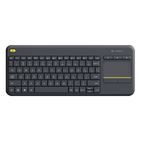 TECLADO LOGITECH K400 PLUS INALAMBRICO CON TOUCH PAD MINI US