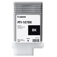 TANQUE DE TINTA CANON PFI-107 BK NEGRO,COMPATIBLE PRO-2000,P