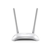 ROUTER TP-LINK TL-WR840N INALAMBRICO 300MBPS MMF, AP, REPETIDOR WISP 4 LAN 10 / 100 1 WAN 10 / 100 2 ANTENAS FIJAS EXTERNAS TP LINK TL-WR840N