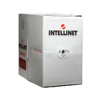 BOBINA,INTELLINET,325899, CAT 5E UTP 305M SOLIDA GRIS, 100 C