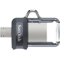MEMORIA SANDISK 32GB USB 3.0 / MICRO USB ULTRA DUAL DRIVE M3