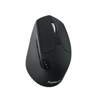 MOUSE LOGITECH M720 TRIATHLON OPTICO INALAMBRICO BT LOGI UNIFYING EASY-SWITCH NEGRO LOGITECH 910-004790
