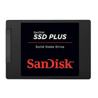 UNIDAD DE ESTADO SOLIDO SSD INTERNO SANDISK PLUS 480GB 2.5 S