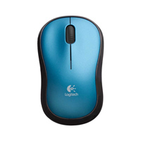 MOUSE LOGITECH M185 BLUE OPTICO INALAMBRICO MINI RECEPTOR USB PC / MAC / CHROME LOGITECH 910-003636