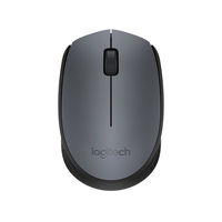 MOUSE LOGITECH M170 GREY-K OPTICO INALAMBRICO MINI RECEPTOR USB PC / MAC / CHROME LOGITECH 910-004940