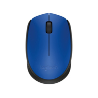 MOUSE LOGITECH M170 BLUE-K OPTICO INALAMBRICO MINI RECEPTOR USB PC / MAC / CHROME. LOGITECH 910-004800